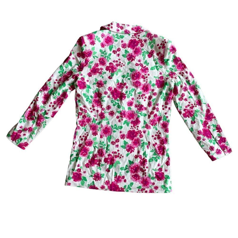 FOR LOVE AND LEMONS Floral pattern blazer jacket Size S - Picture 5 of 9